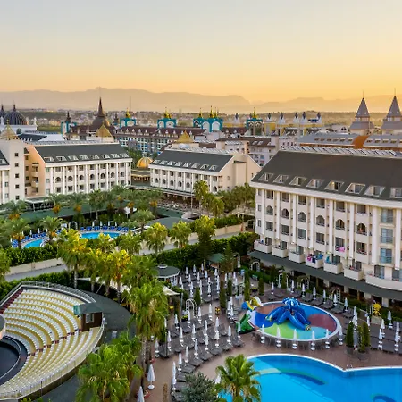 Calimera Hane Garden 5* Сиде