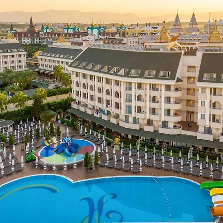 Отель Calimera Hane Garden Сиде