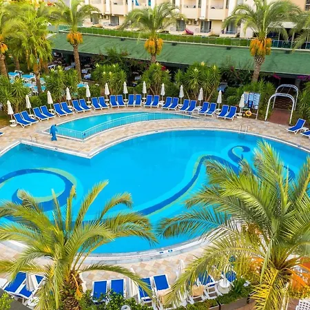 Отель Calimera Hane Garden