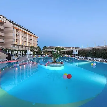 Calimera Hane Garden 5* シダ