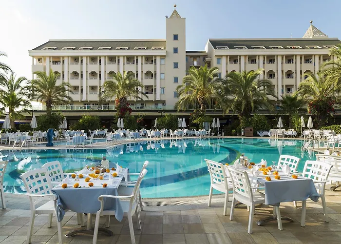 Otel Calimera Hane Garden 5*