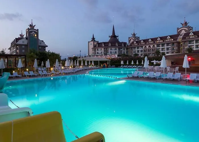 Otel Calimera Hane Garden Side