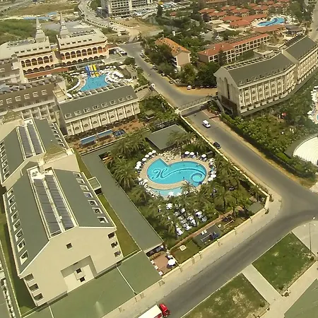 호텔 Calimera Hane Garden 시데