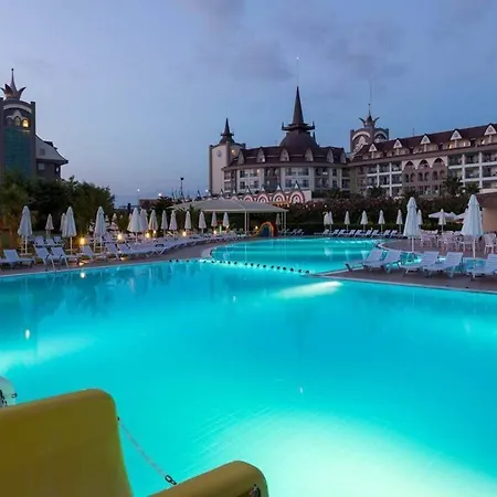 Отель Calimera Hane Garden Сиде